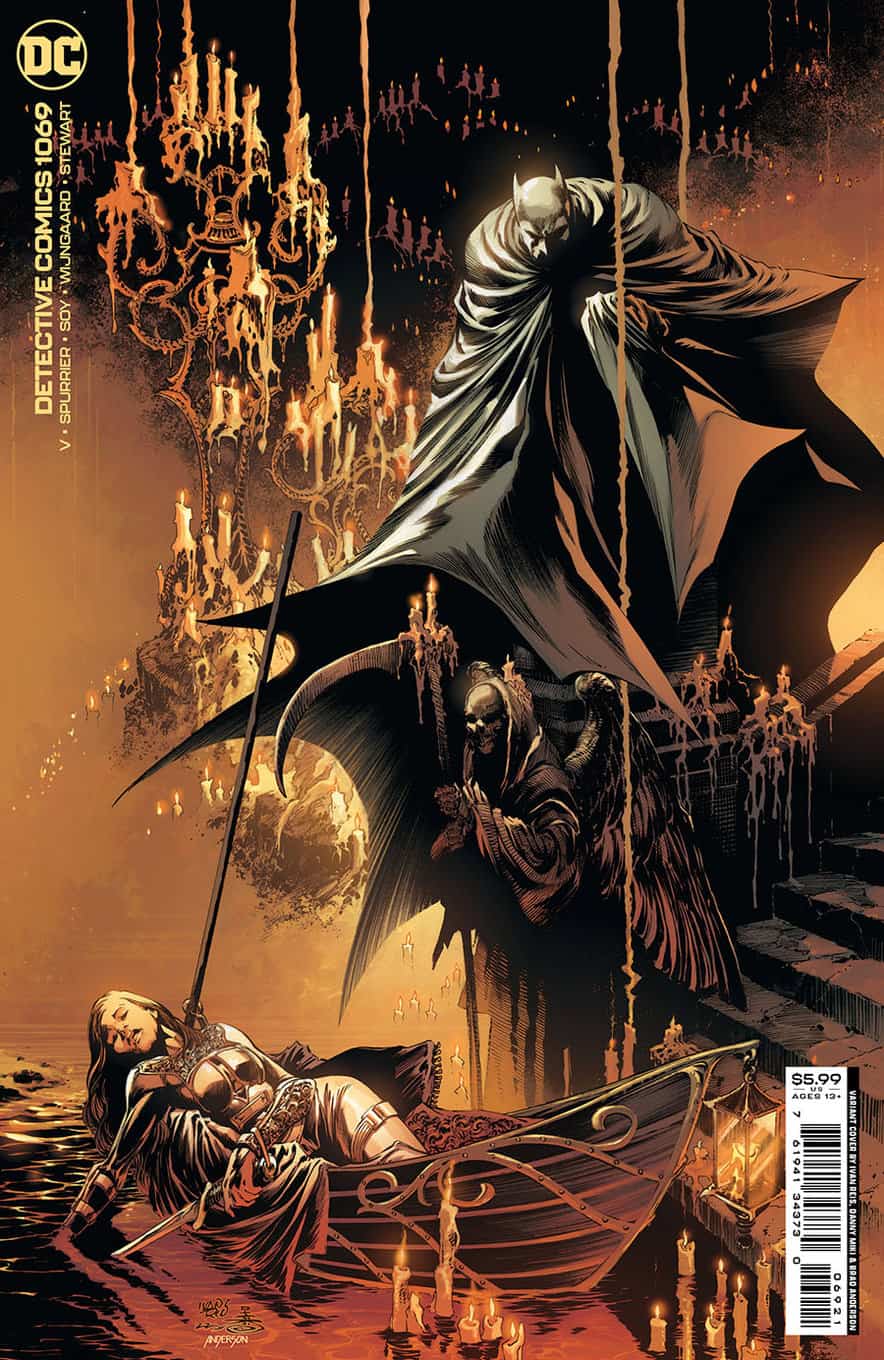 Detective Comics #1069 spoilers 0-3 Ivan Reis with Batman