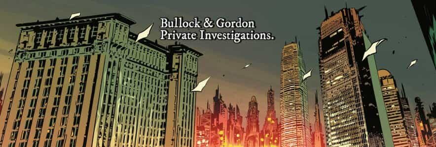 Detective Comics #1069 spoilers 2 Batman with Bullock & Gordon Private Investigators