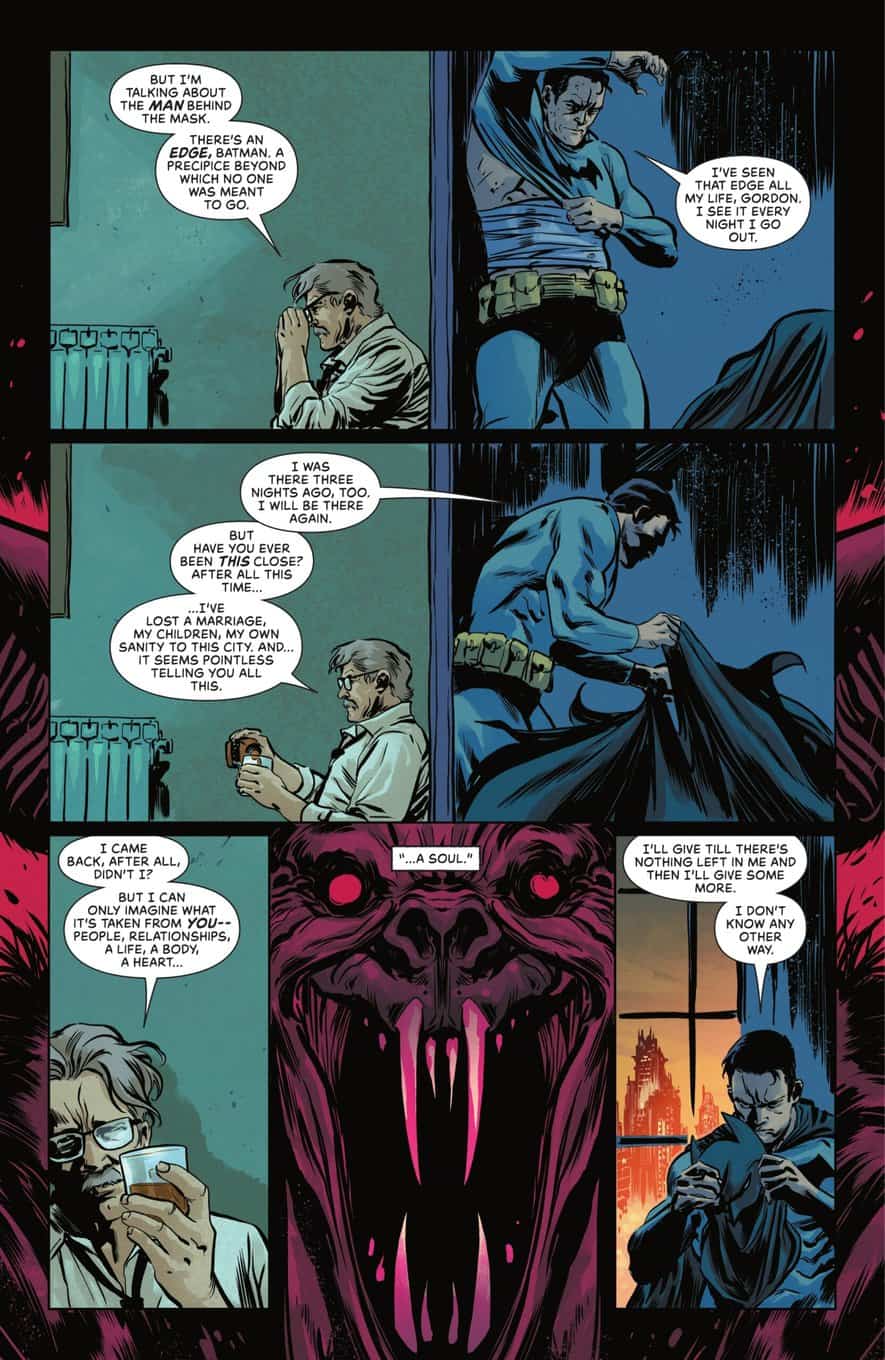 Detective Comics #1069 spoilers 3 Batman with Bullock & Gordon Private Investigators
