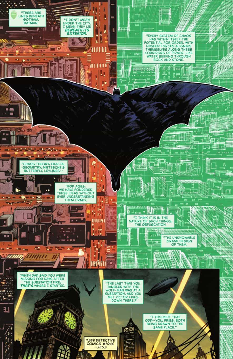 Detective Comics #1069 spoilers 6 Batman