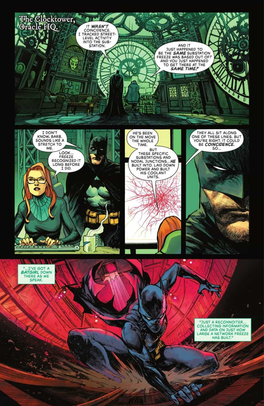 Detective Comics #1069 spoilers 7 Batman