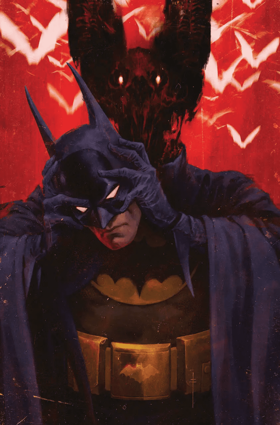 Detective Comics #1072 C SEBASTIAN FIUMARA with Batman