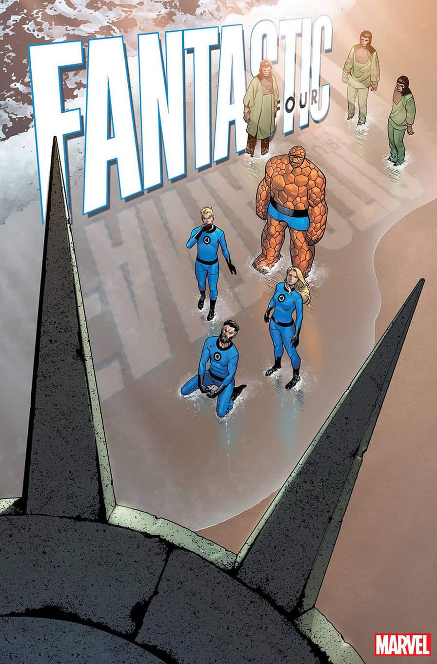 Fantastic Four #4 spoilers 0-3 Juann Cabal