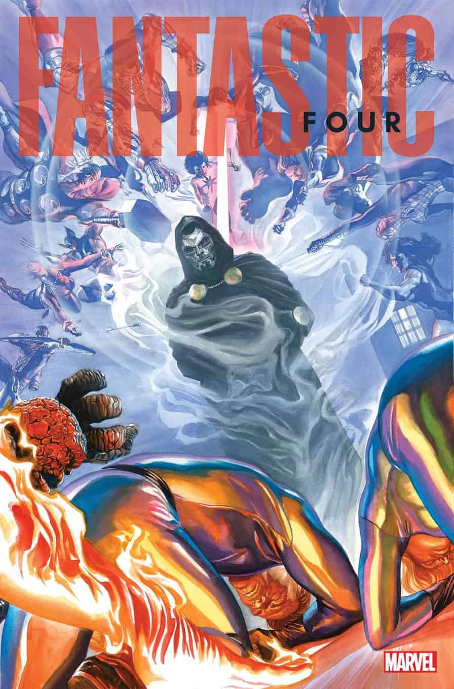 Fantastic Four #7 kế thừa Fantastic Four #700 A Doctor Doom của Alex Ross