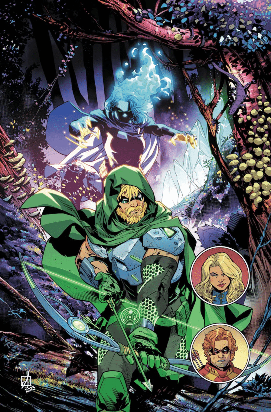 Green Arrow #2 A SEAN IZAAKSE