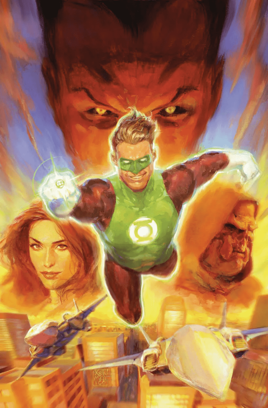 Green Lantern #1 A Xermanico