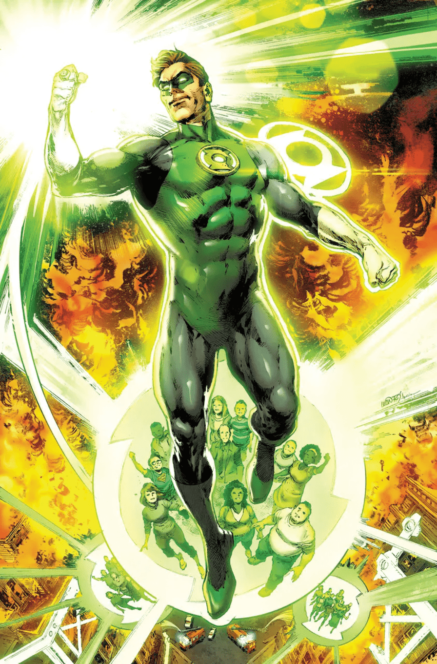 Green Lantern #1 B Ivan Reis