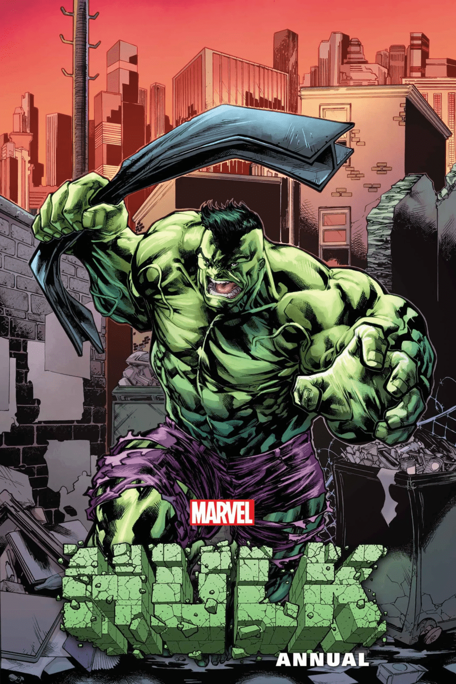Hulk Annual #1 B GUILE SHARP