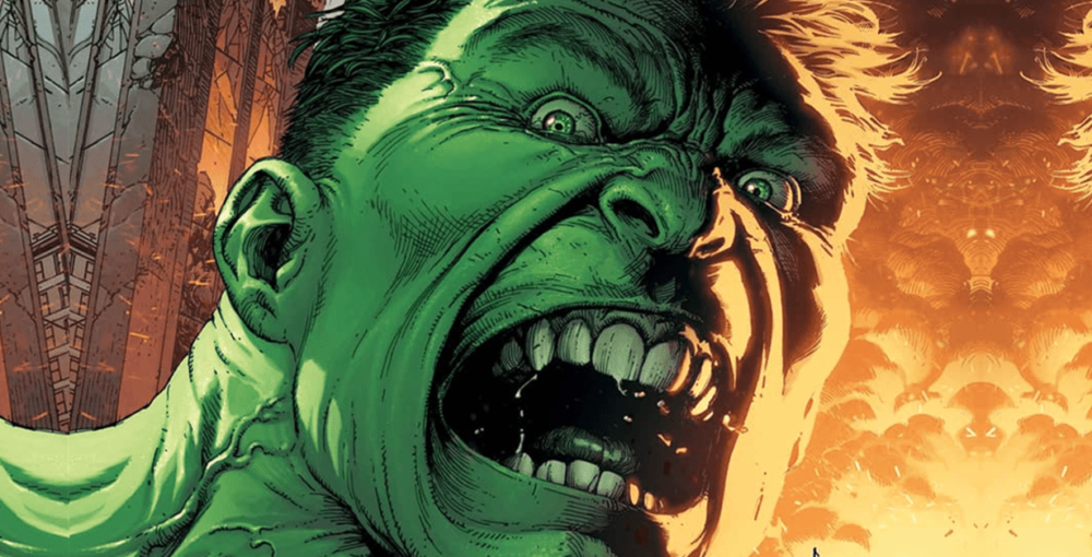 Hulk Annual #1 banner Gary Frank