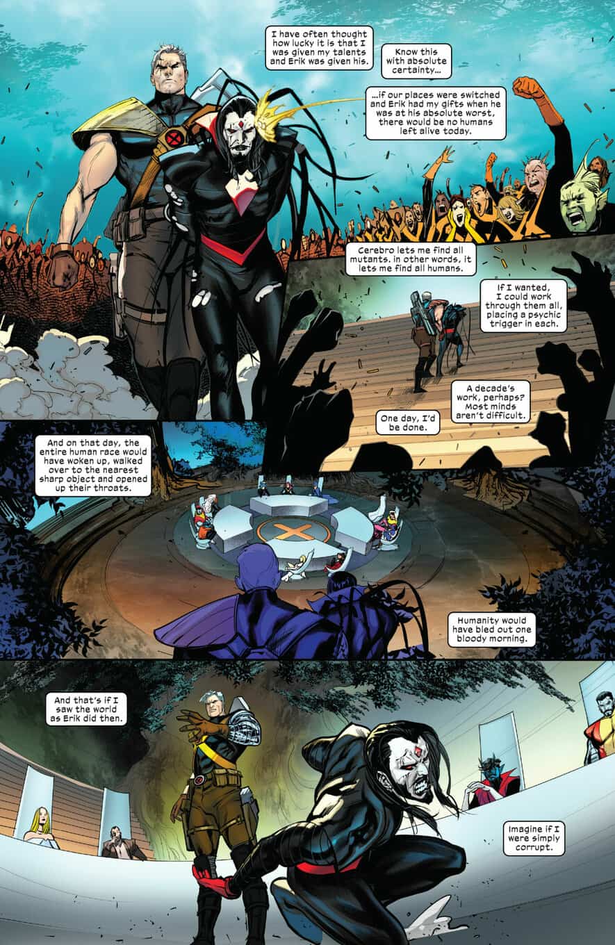 Dị nhân bất tử #10 tiết lộ 3 Tội lỗi của Sinister