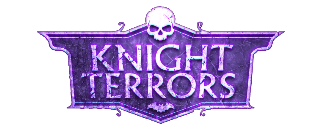 Knight Terrors logo Batman Dawn of DC