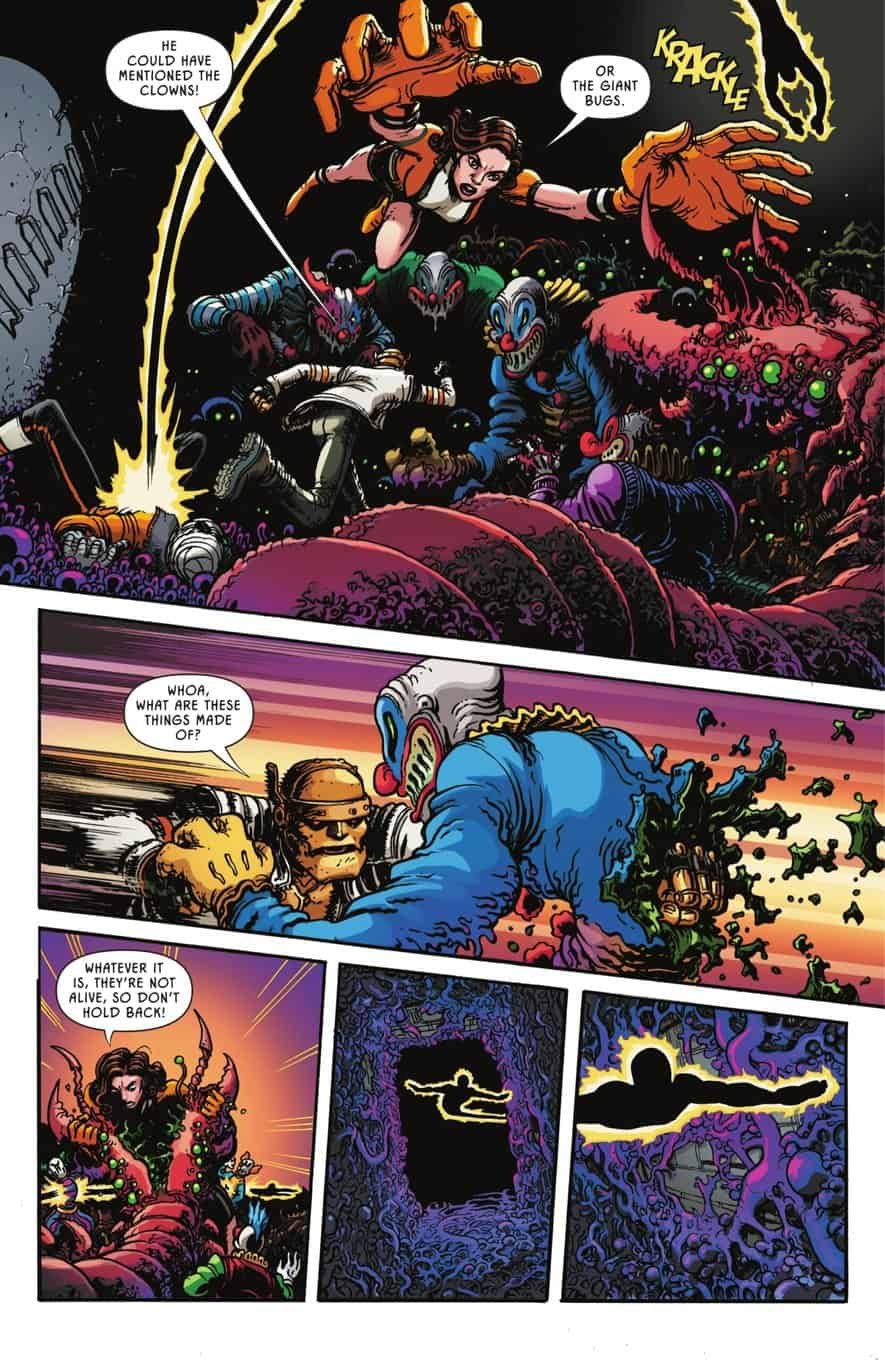 Lazarus Planet Dark Fate #1 tiết lộ 12 Đội tuần tra Doom không thể ngăn cản