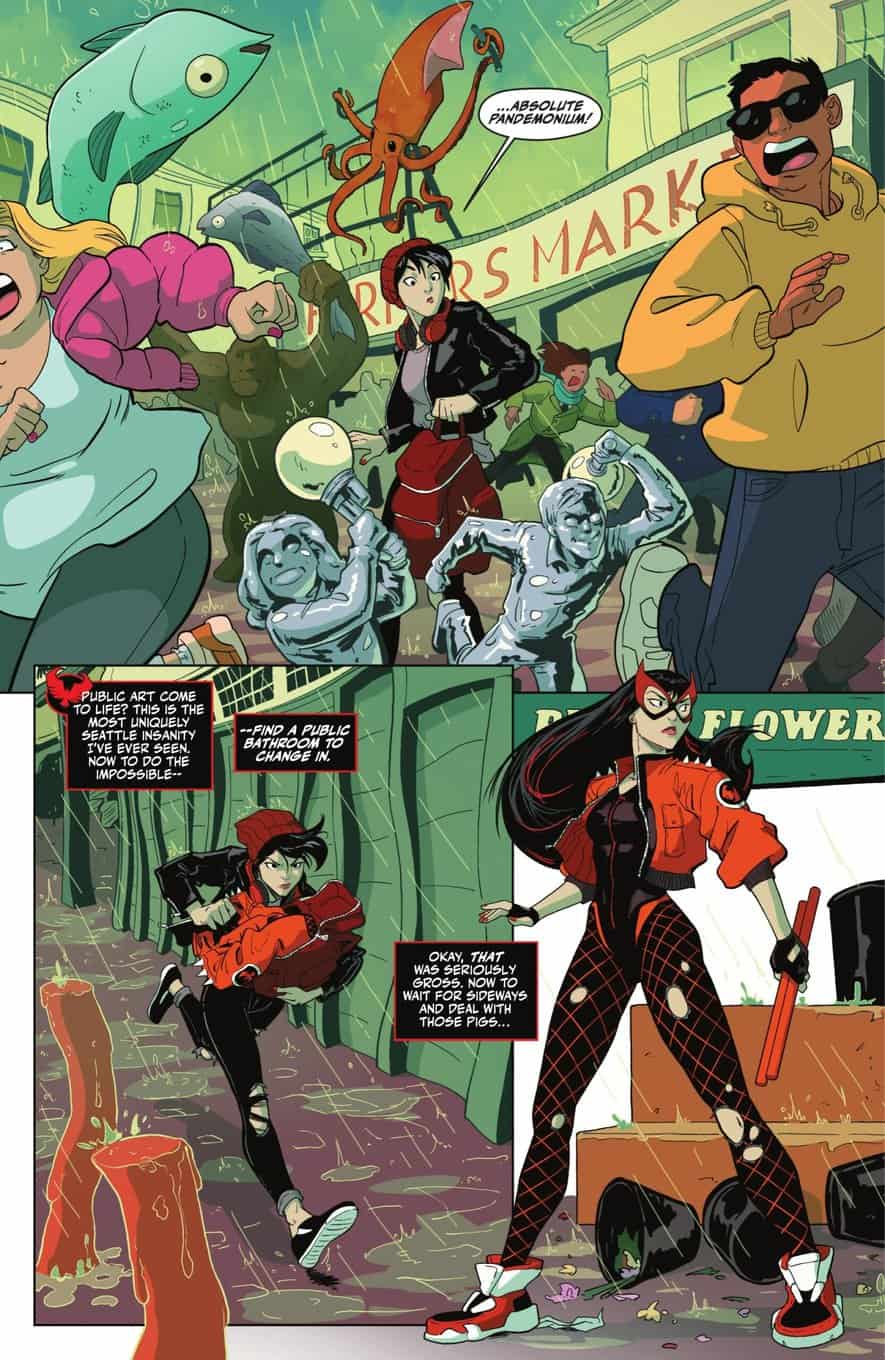Lazarus Planet Next Evolution #1 spoilers 24 Red Canary