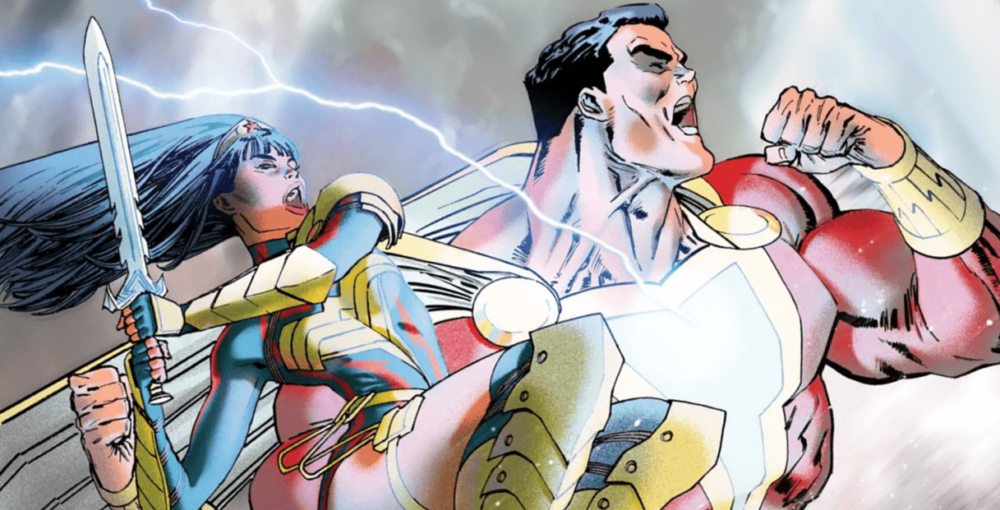 Do Shazam and Wonder Woman have a shared history in comics?