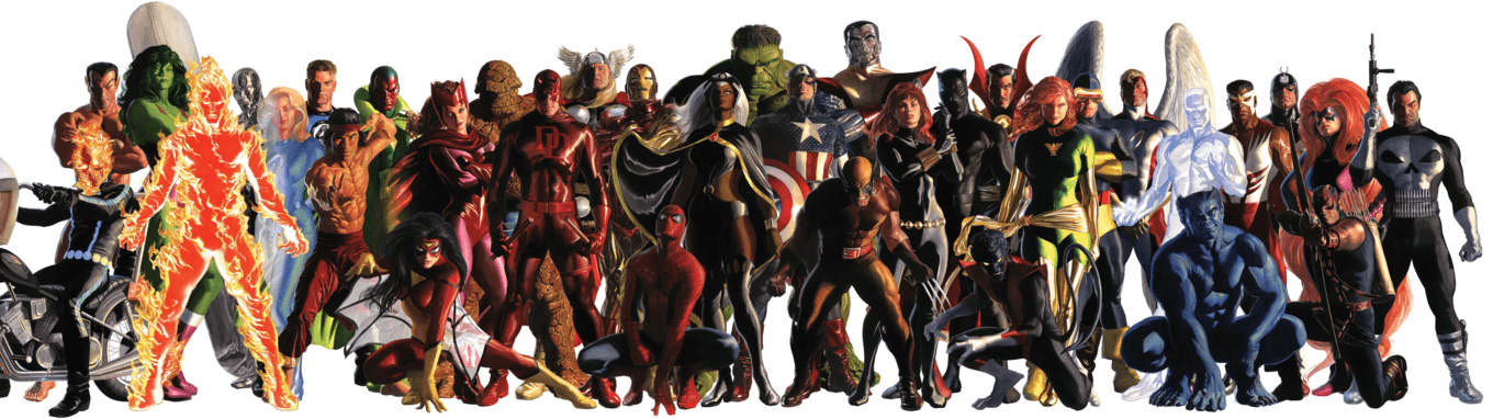 Toàn cảnh nghệ thuật Marvel Alex Ross