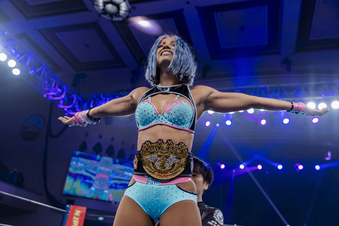 NJPW Battle in the Valley 2023 Mercedes Mone trở thành nhà vô địch IWGP Women's