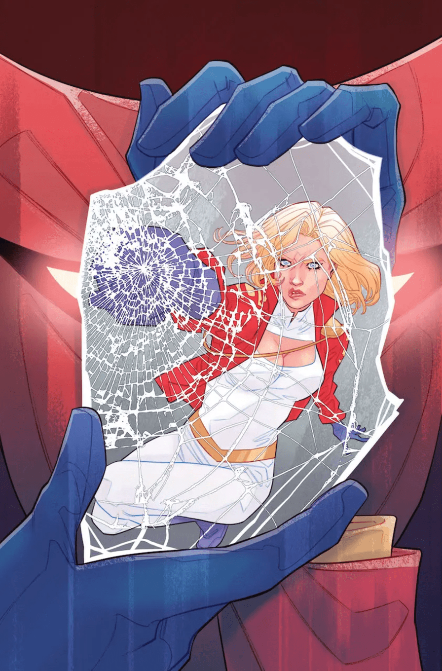 Power Girl Special #1 A MARGUERITE SAUVAGE