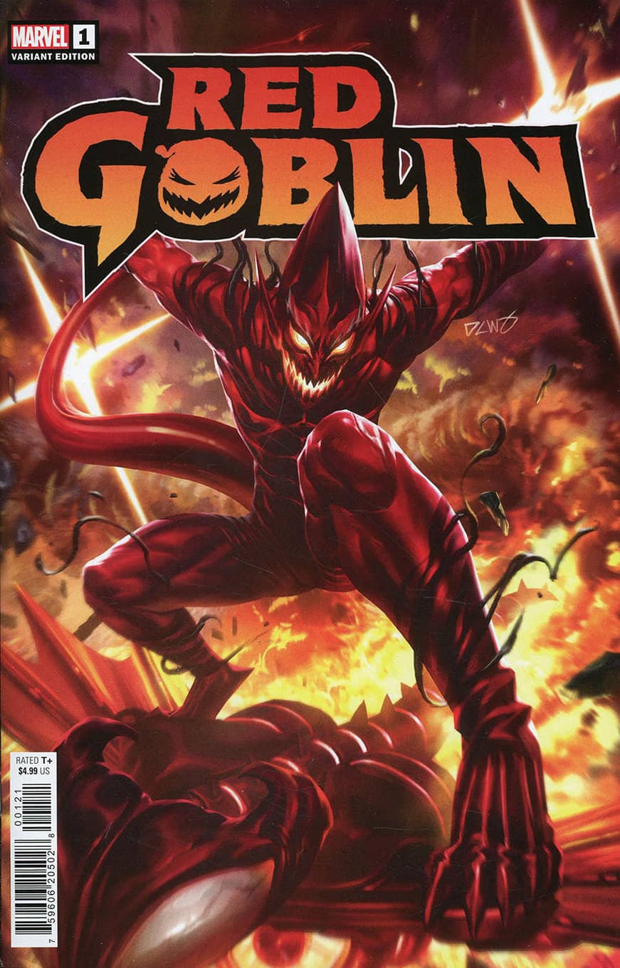Red Goblin #1 spoilers 0-2 Bìa biến thể Derrick Chew