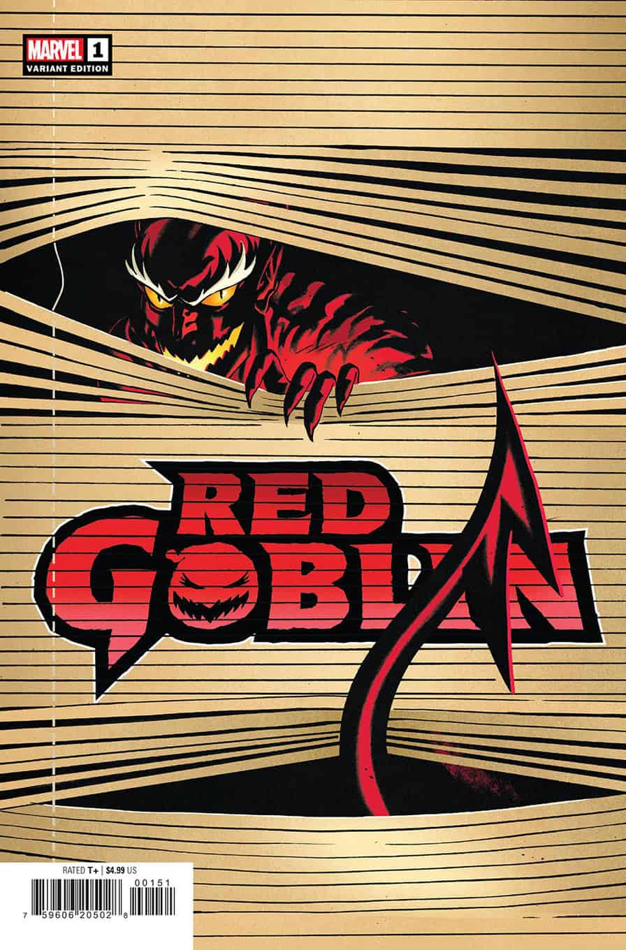 Red Goblin #1 spoilers 0-3 Bìa biến thể Tom Reilly
