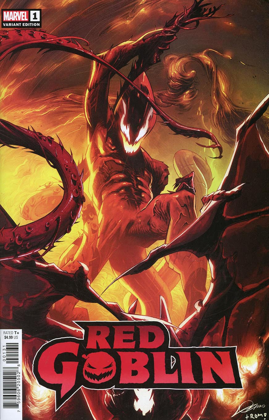 Red Goblin #1 spoilers 0-4 Alexander Lozano bìa biến thể