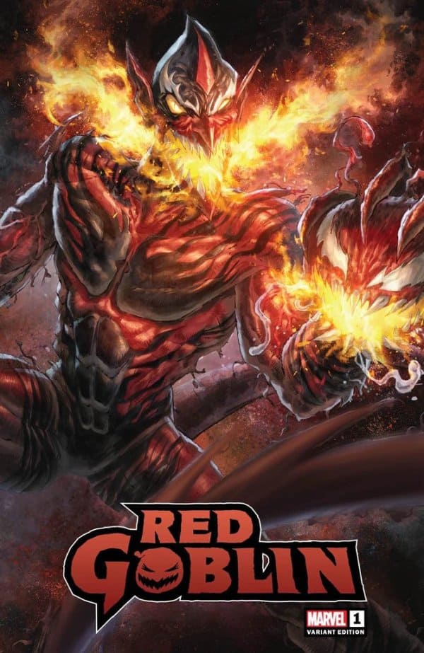 Red Goblin #1 spoilers 0-6 Alan Quah bìa biến thể