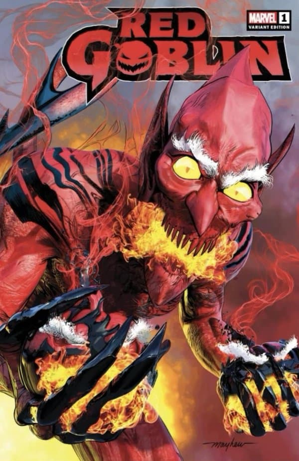 Red Goblin #1 spoilers 0-7 Mike Mayhew bìa biến thể