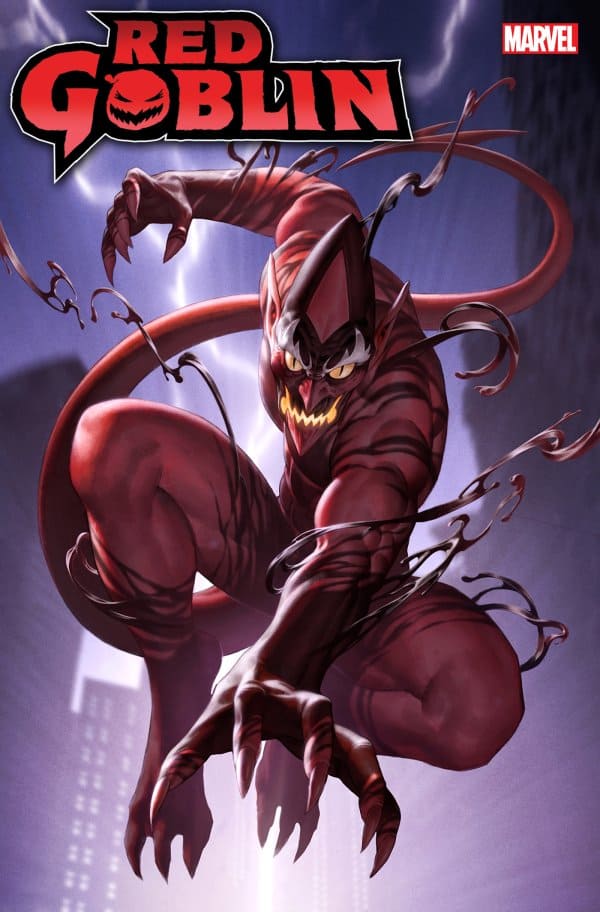 Red Goblin #2 spoilers Bìa biến thể F Yoon