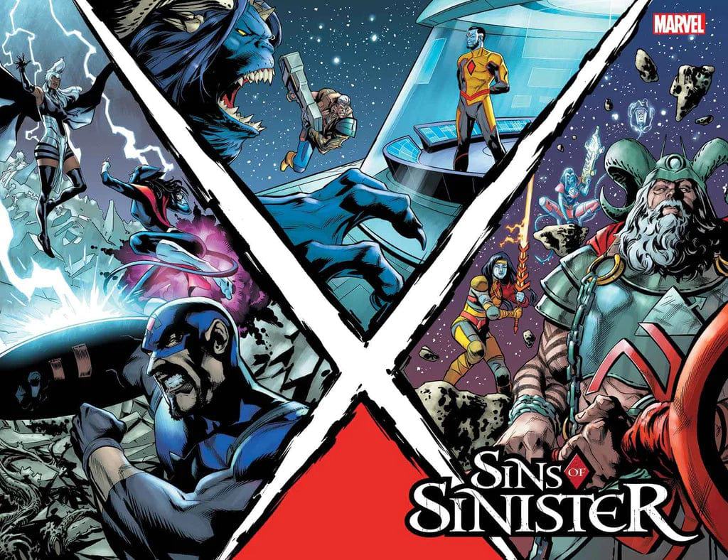 Những kẻ phá đám Sins of Sinister #1 0-5 Geoff Shaw bìa biến thể bao quanh