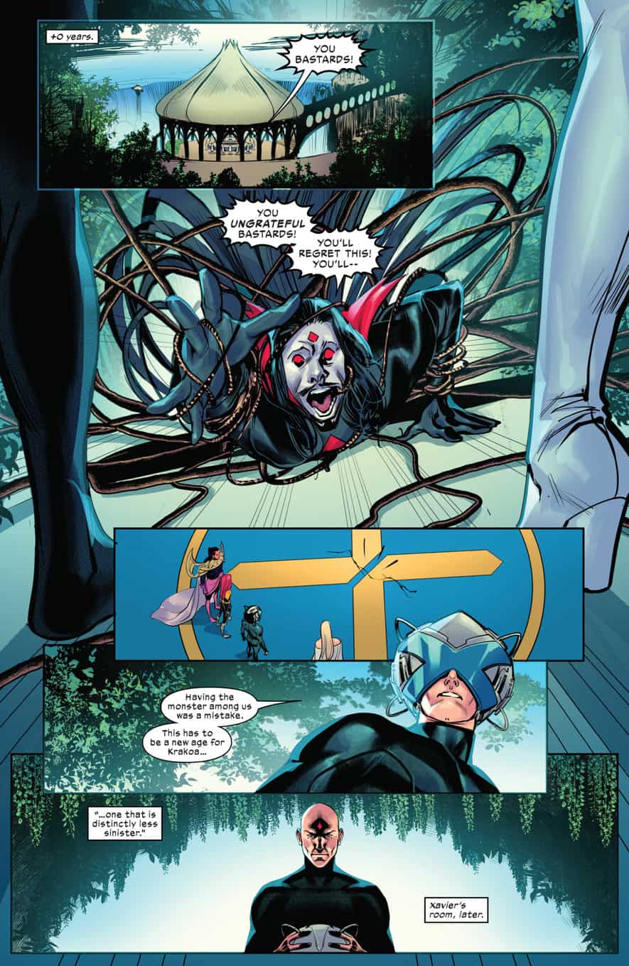 Tội lỗi của Sinister #1 spoilers Bản tóm tắt 3 +0 Years Immortal X-Men #10