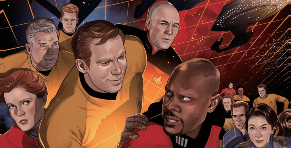 Star Trek Annual 2023 #1 banner Rachel Stott art