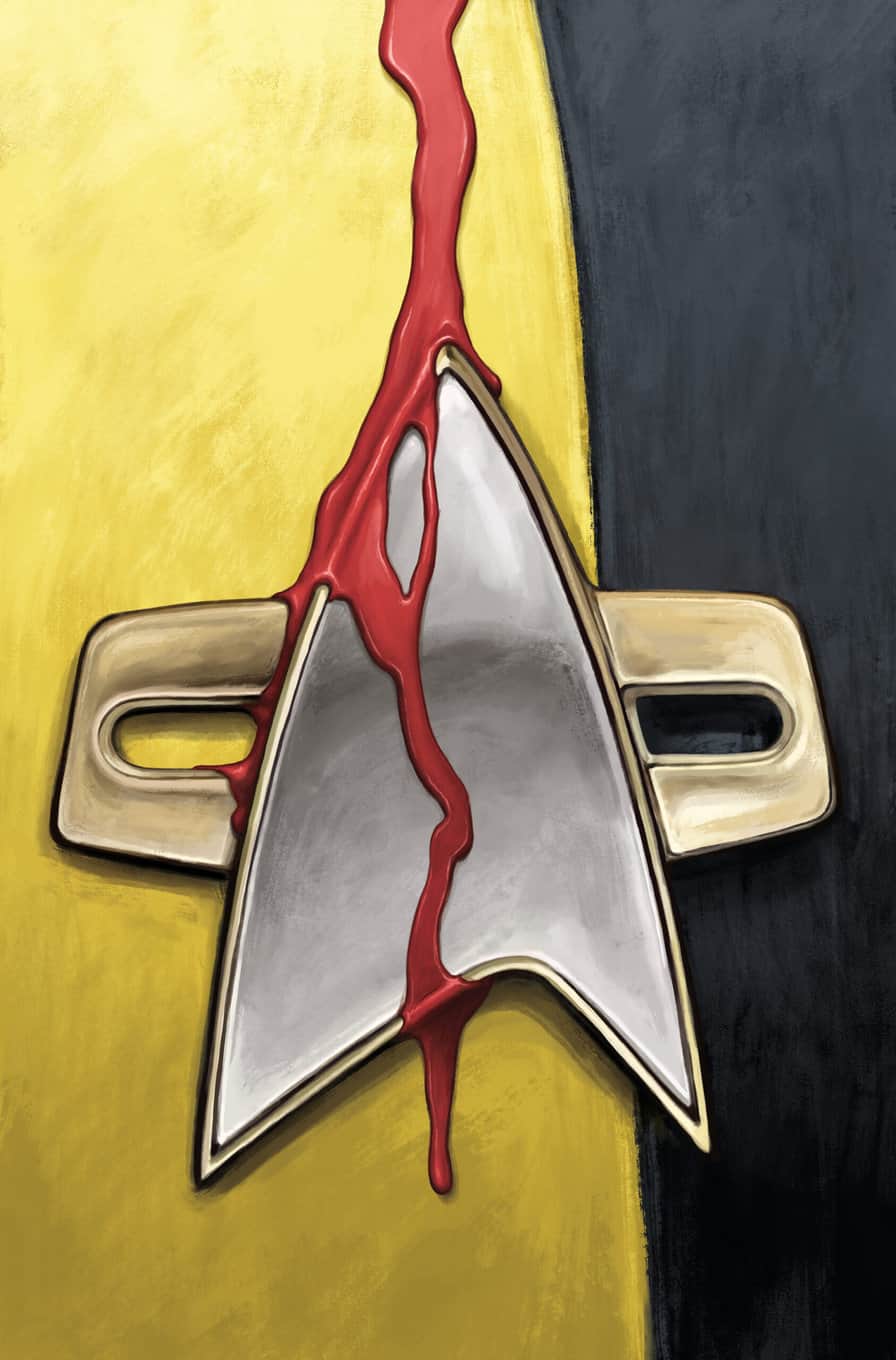 Star Trek Day of Blood IDW Publishing FCBD 2023 ảnh bìa trinh nữ