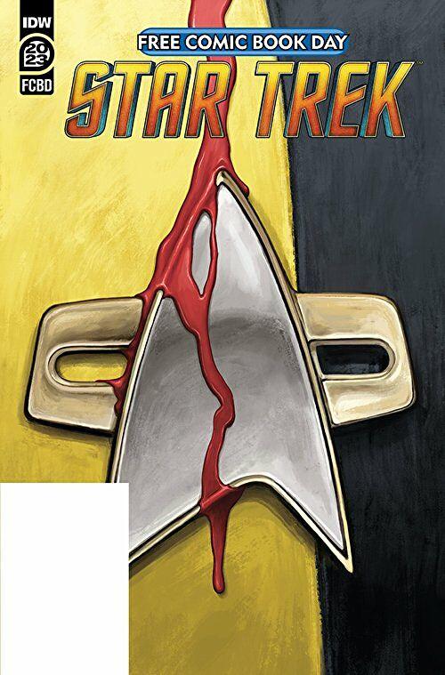 Star Trek Day of Blood IDW Publishing FCBD 2023