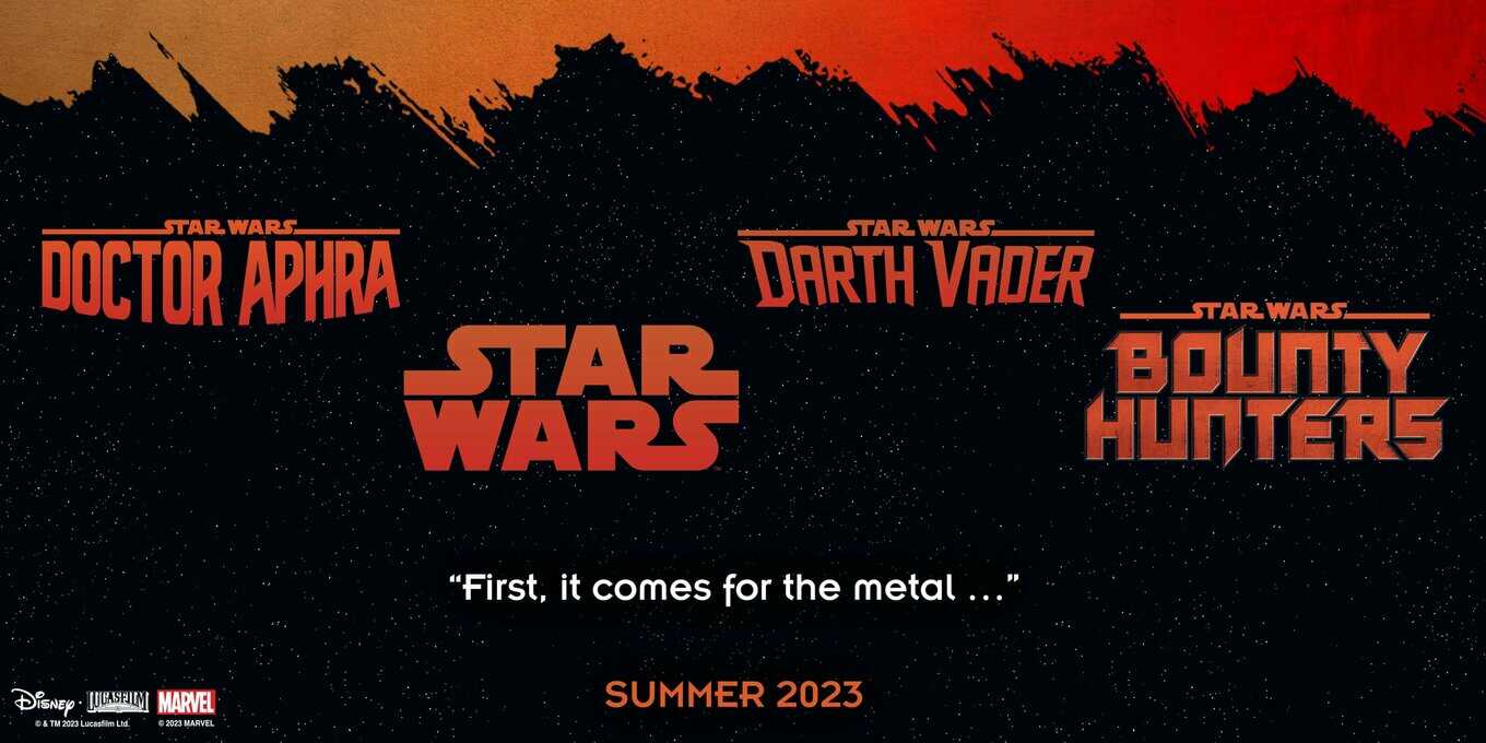 Chiến tranh giữa các vì sao Sự kiện mùa hè 2023 Truyện tranh Marvel
