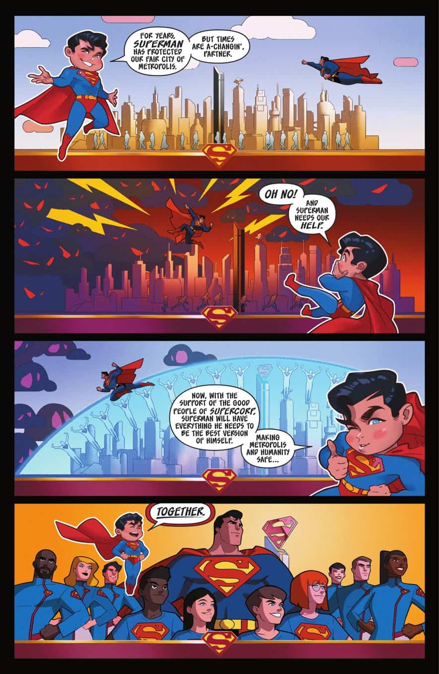 tiết lộ siêu nhân #1 9