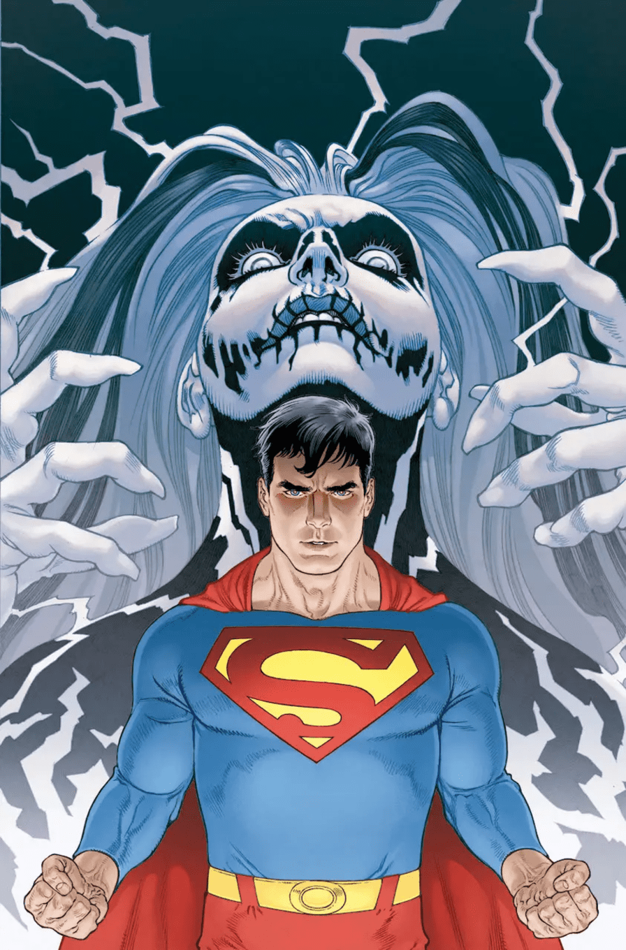 Superman #4 B GABRIEL RODRIGUEZ with Silver Banshee