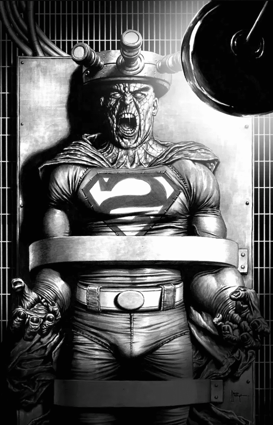 Superman #4 C MICO SUAYAN with Bizarro