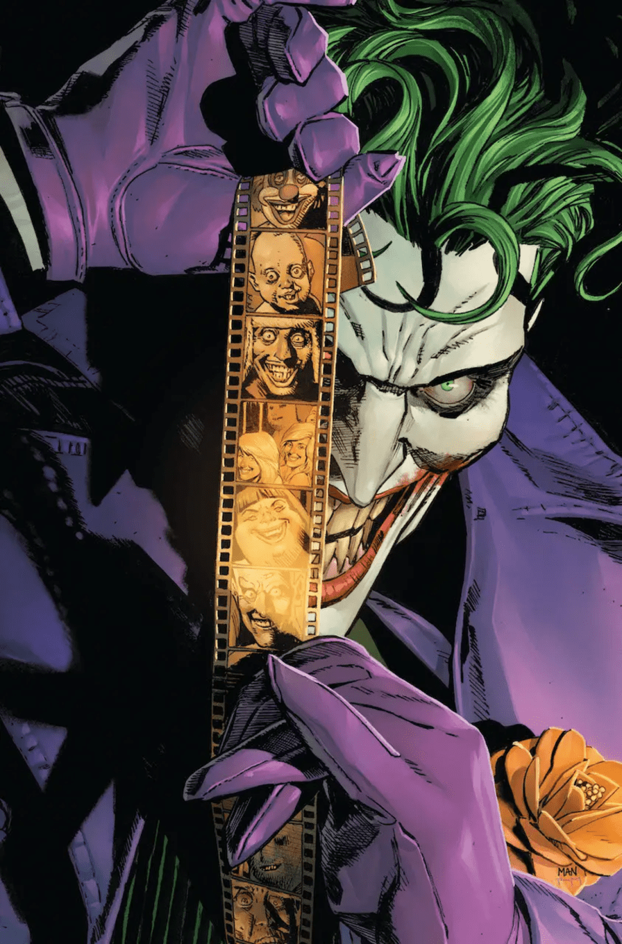 THE JOKER THE MAN WHO STOPPED LAUGHING #8 B Clay Mann