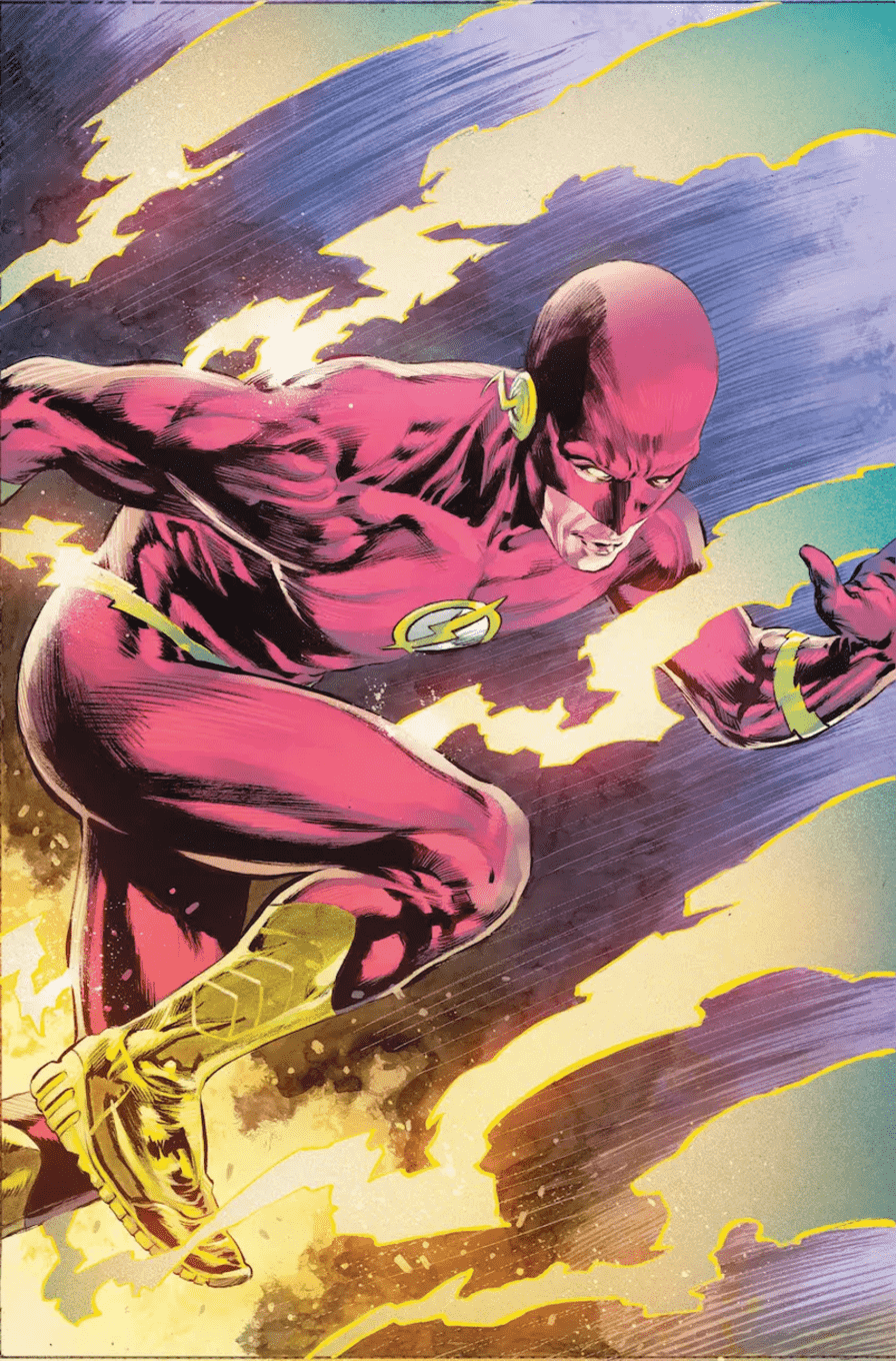 The Flash #799 B Mike Perkins