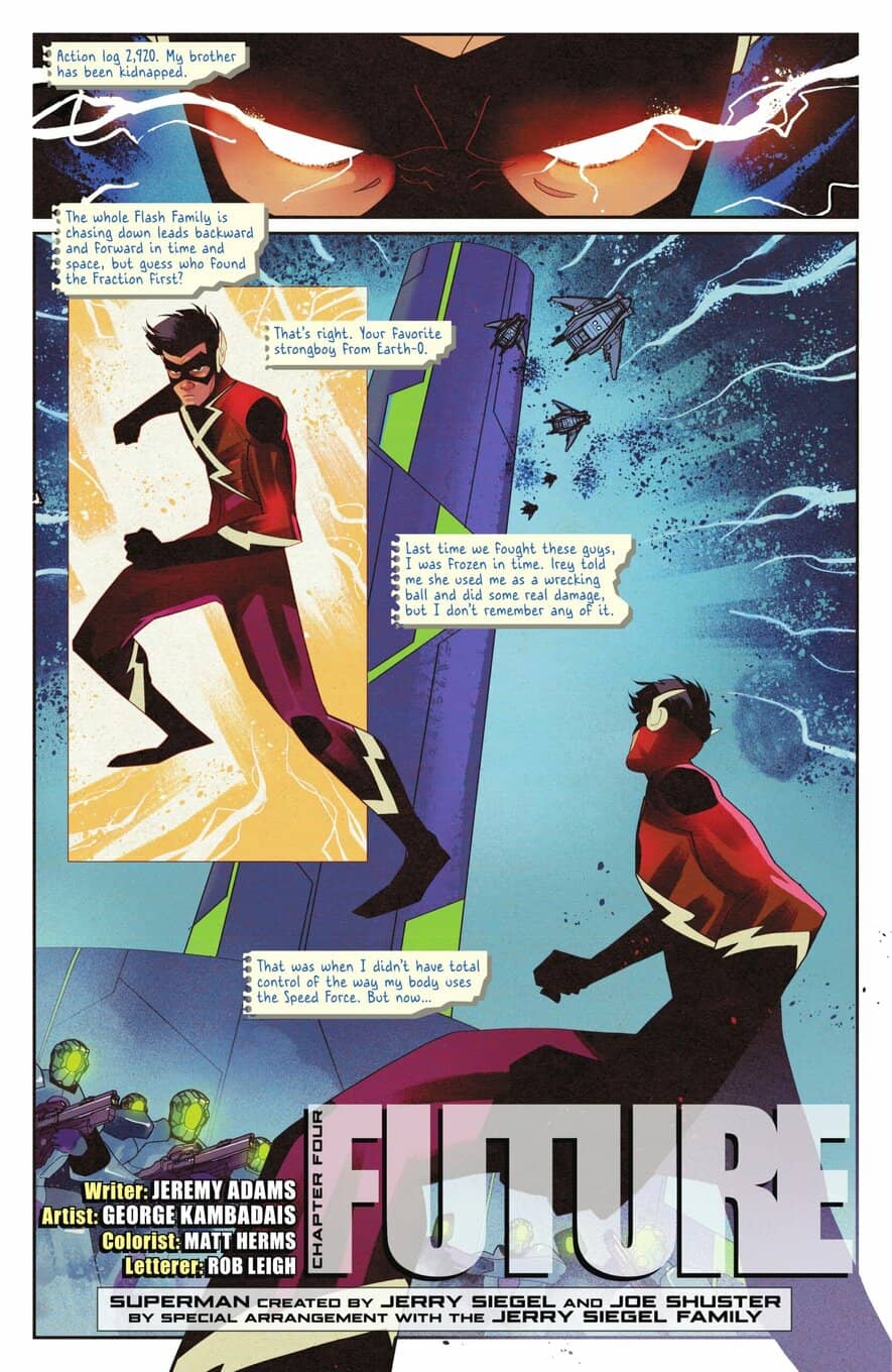 The Flash Một Phút Chiến Tranh Đặc Biệt #1 spoilers 3