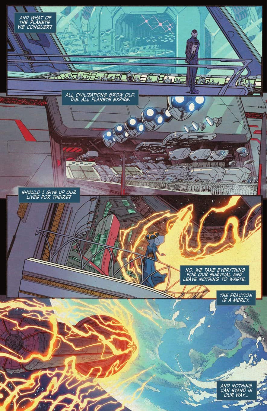 The Flash One Minute War Special #1 spoilers I