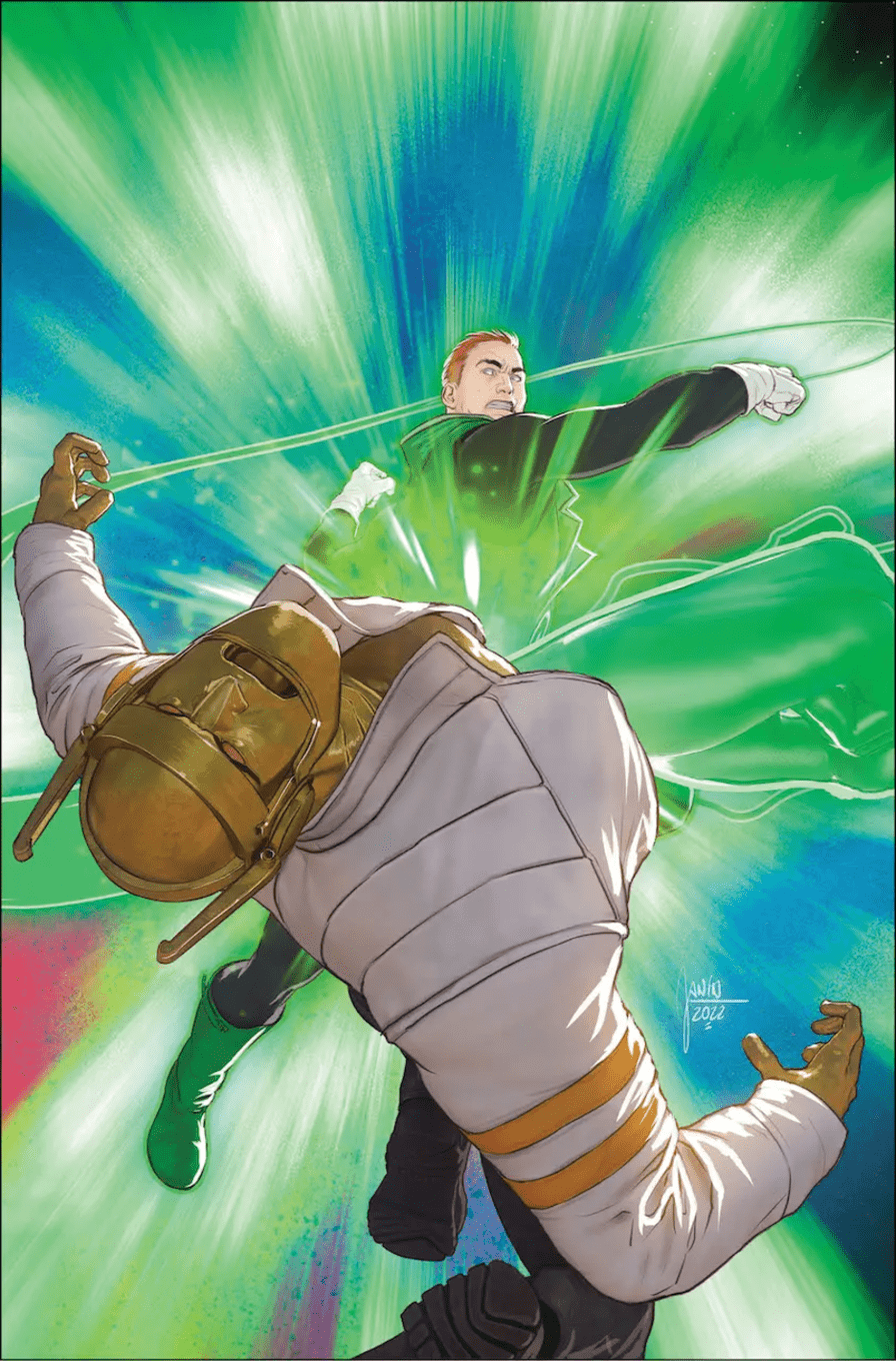 Unstoppable Doom Patrol #2 B Mikel Janin with Green Lantern Guy Gardner