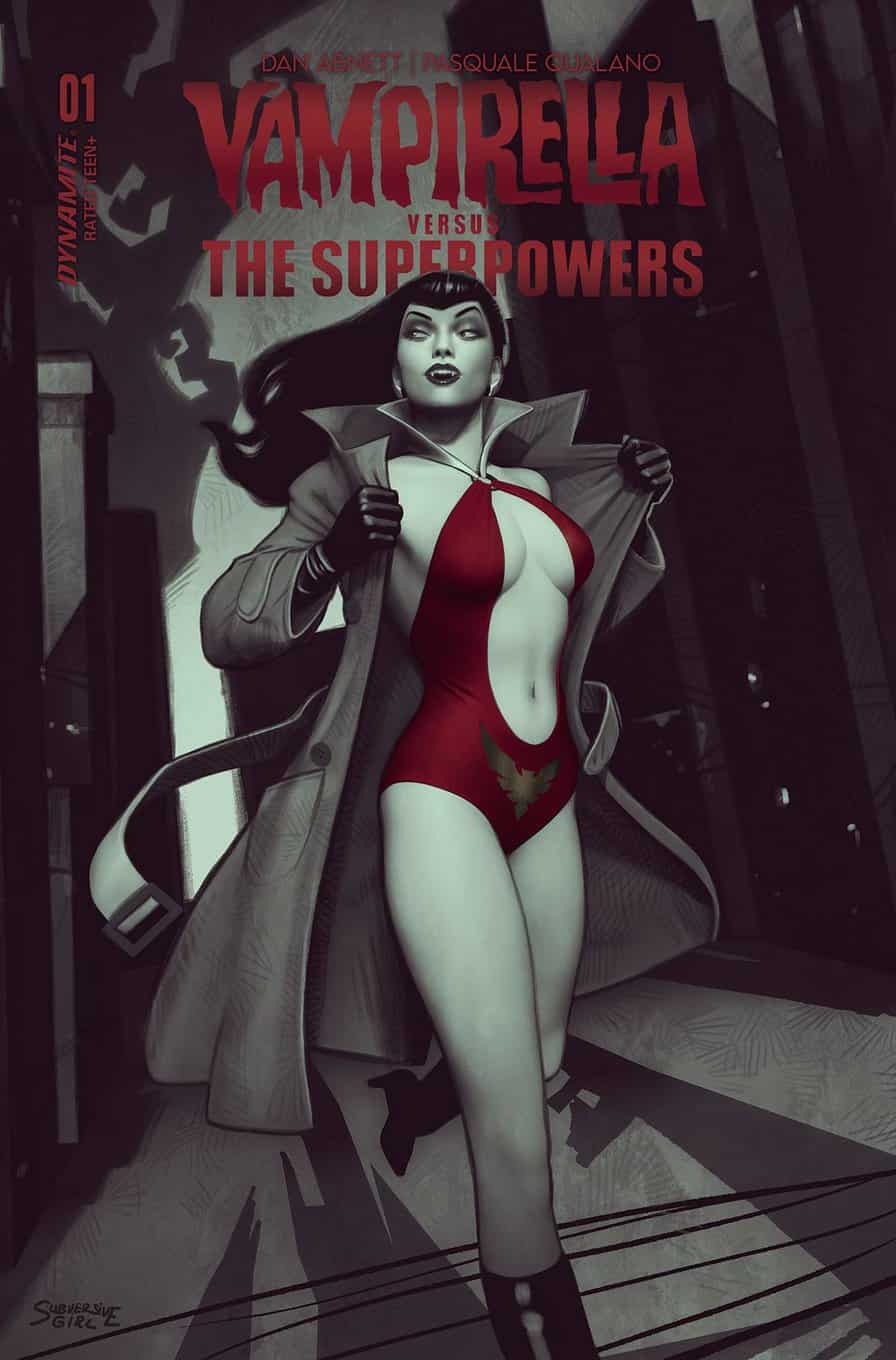 Vampirella vs The Superpowers #1 E Rebeca Puebla