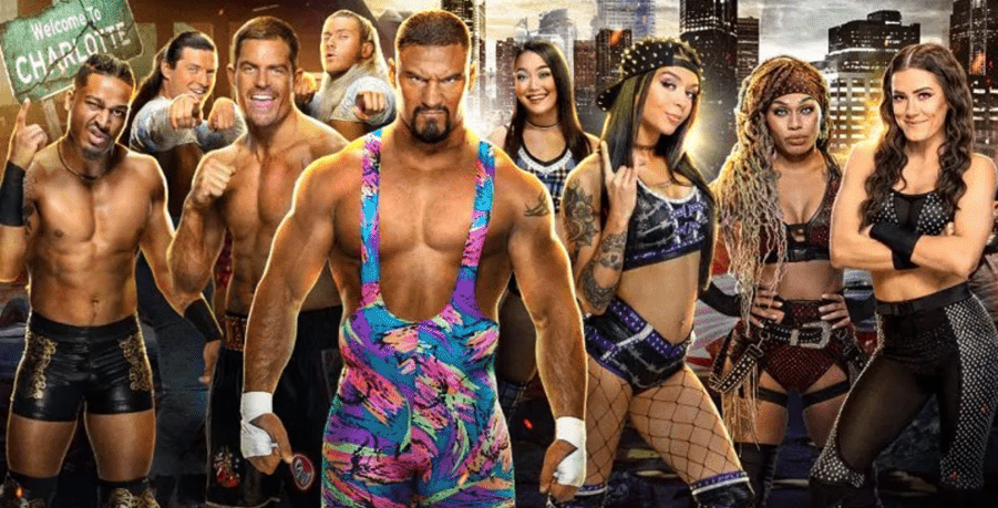WWE NXT Vengeance Day 2023 banner