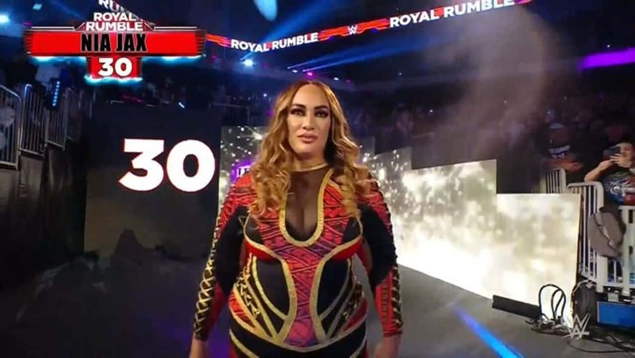 WWE Royal Rumble 2023 Nia Jax trở lại