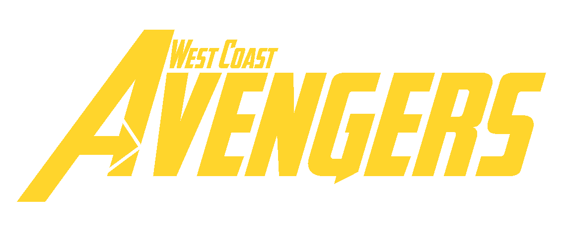 Biểu tượng của West Cost Avengers nghệ thuật của người hâm mộ ABFan21