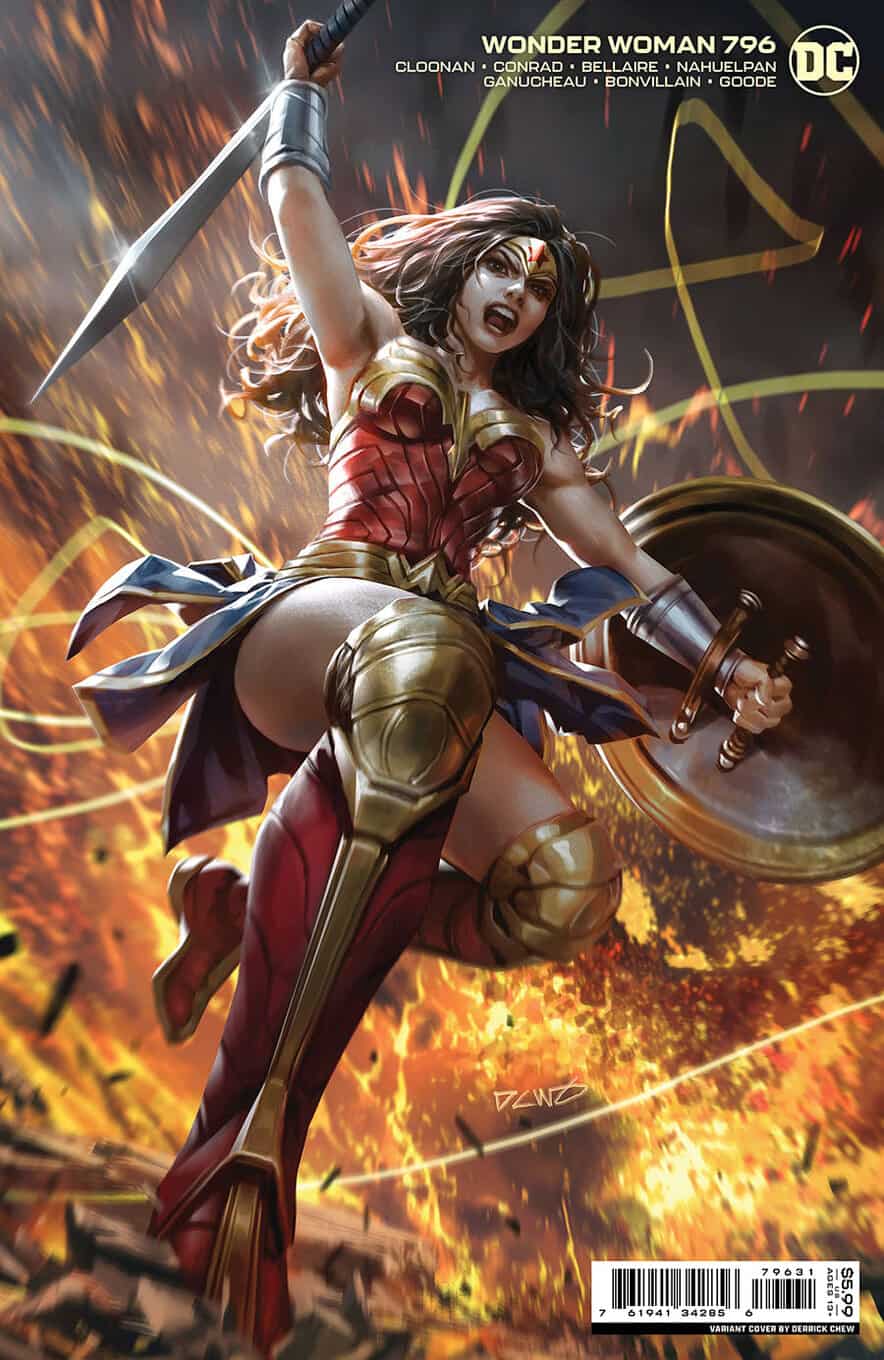 Wonder Woman #796 spoilers 0-2 Derrick Chew