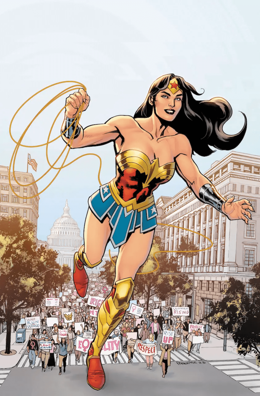 Wonder Woman #799 A Yanick Paquette