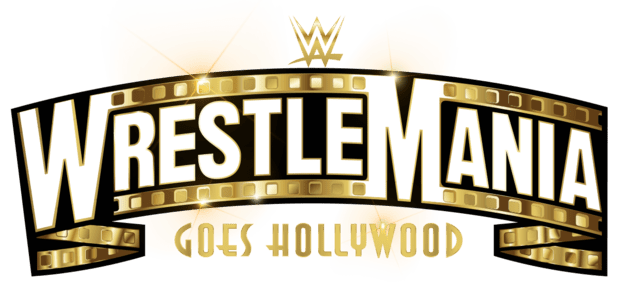 Logo Wrestlemania 39 WWE Wrestlemania Goes Hollywood 2023