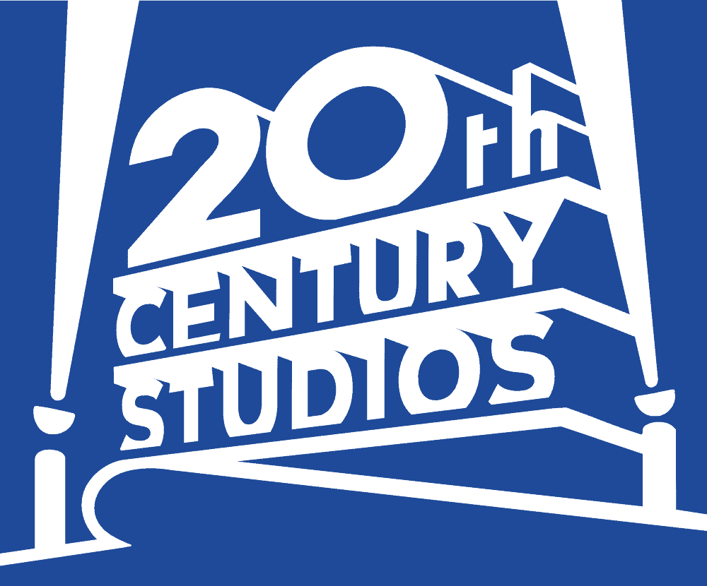 20th Century Studios logo blue Marvel