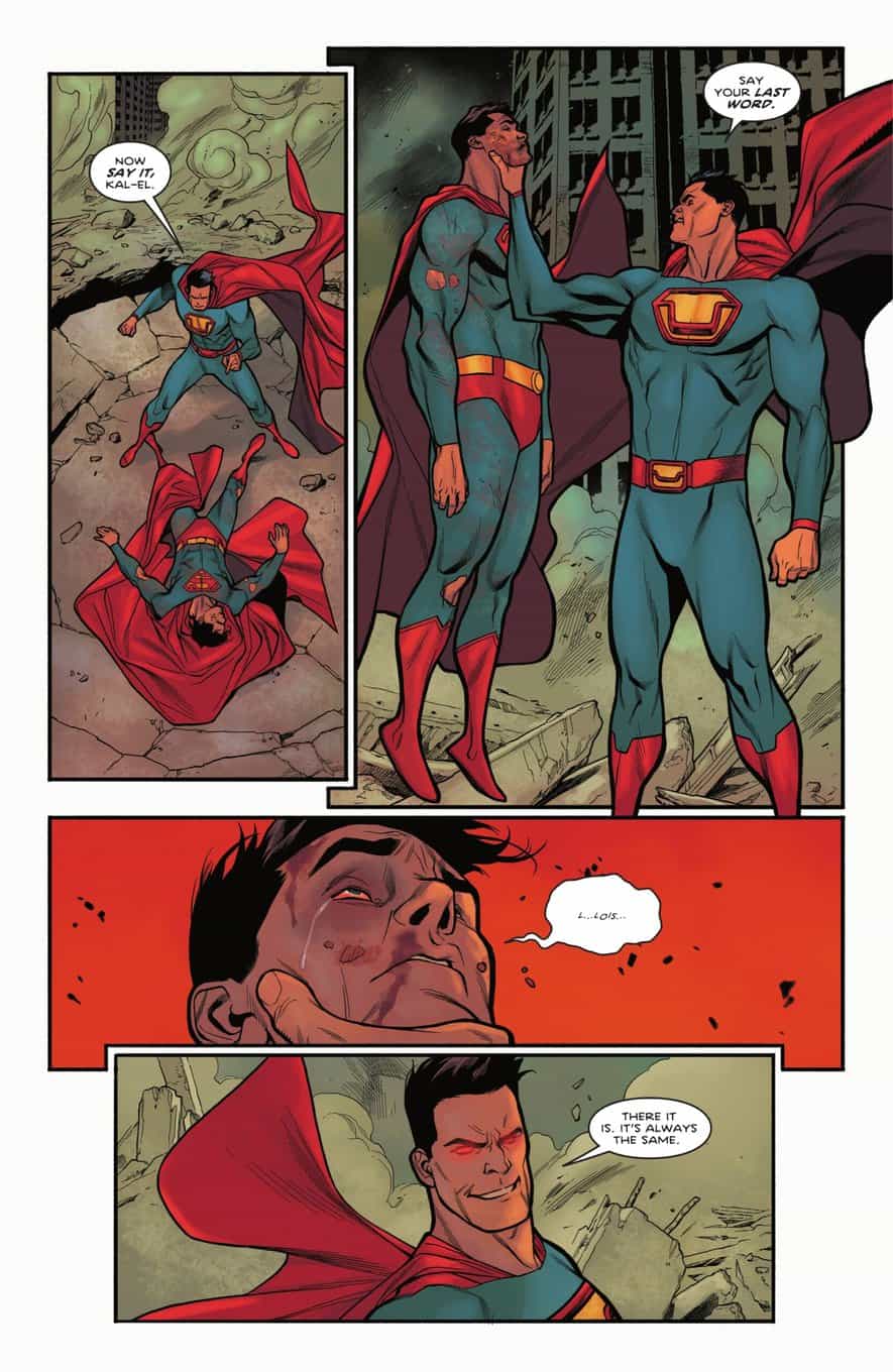 Adventures of Superman Jon Kent #1 spoilers 1